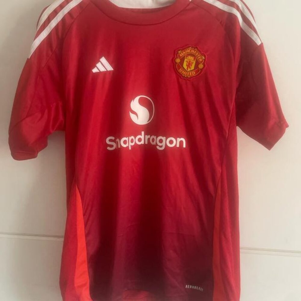 Adidas  Red Shirts